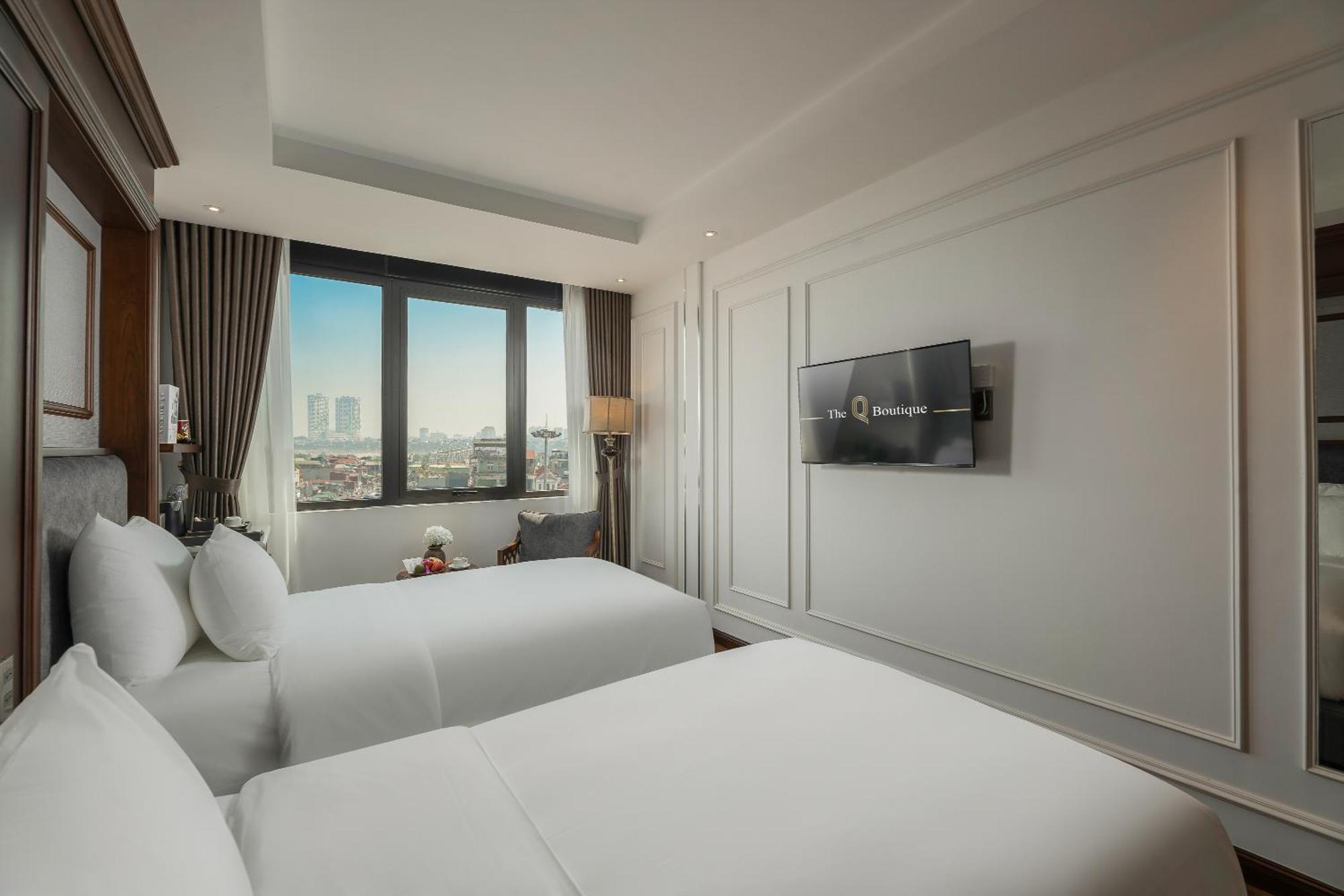 Отель The Q Boutique 4*